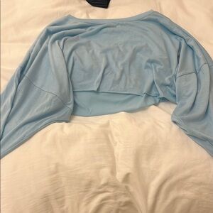 Light Blue Women's Urban Top